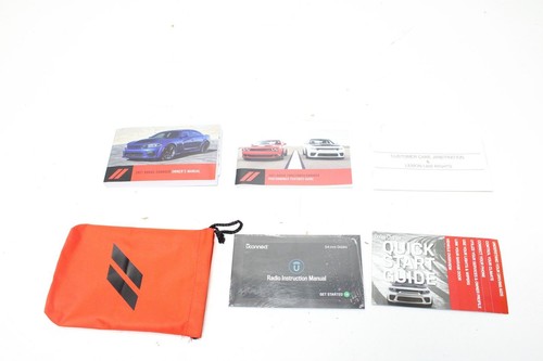 2021 DODGE CHARGER 3.6L V6 OWNERS MANUAL GUIDE INFORMATION BOOK W/ CASE OEM - Foto 1 di 9