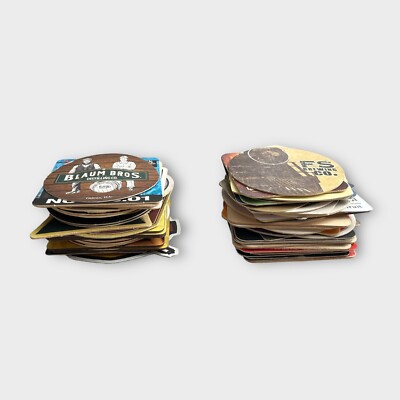 60 Mixed Beer Bar Restaurant Coaster Lot