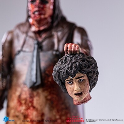 HiyaToys 1/18 Texas Chainsaw Massacre 2022 Leatherface