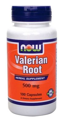 Now Foods: Valerian Root, 100 caps Fast Shipping