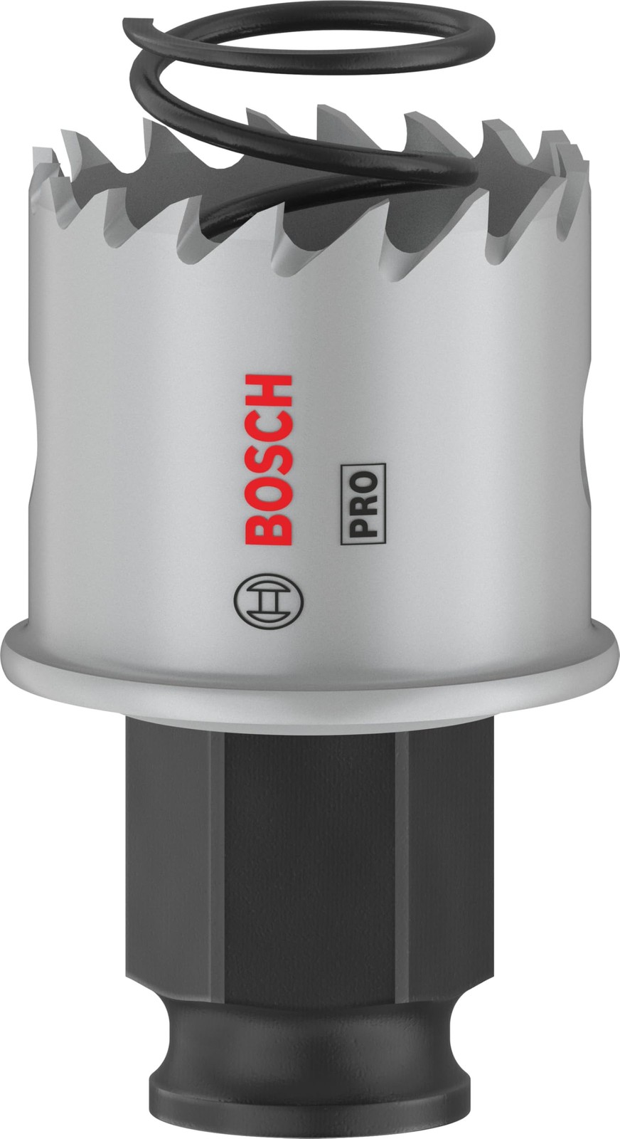 Scie trépan PRO Sheet Metal Power Change Plus pour stopper le blocage dans l'inox
