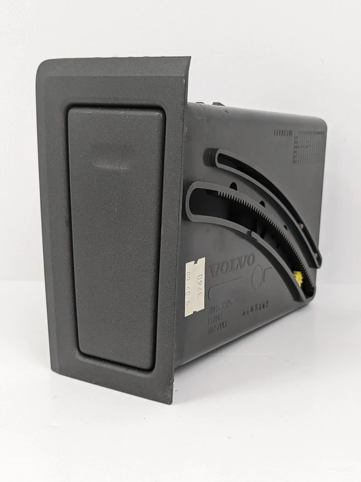 Genuine 2003-2007 Volvo S60 V70 Face Lift Dashboard Cup Holder Black 3865-7375 Foto 4 de 4