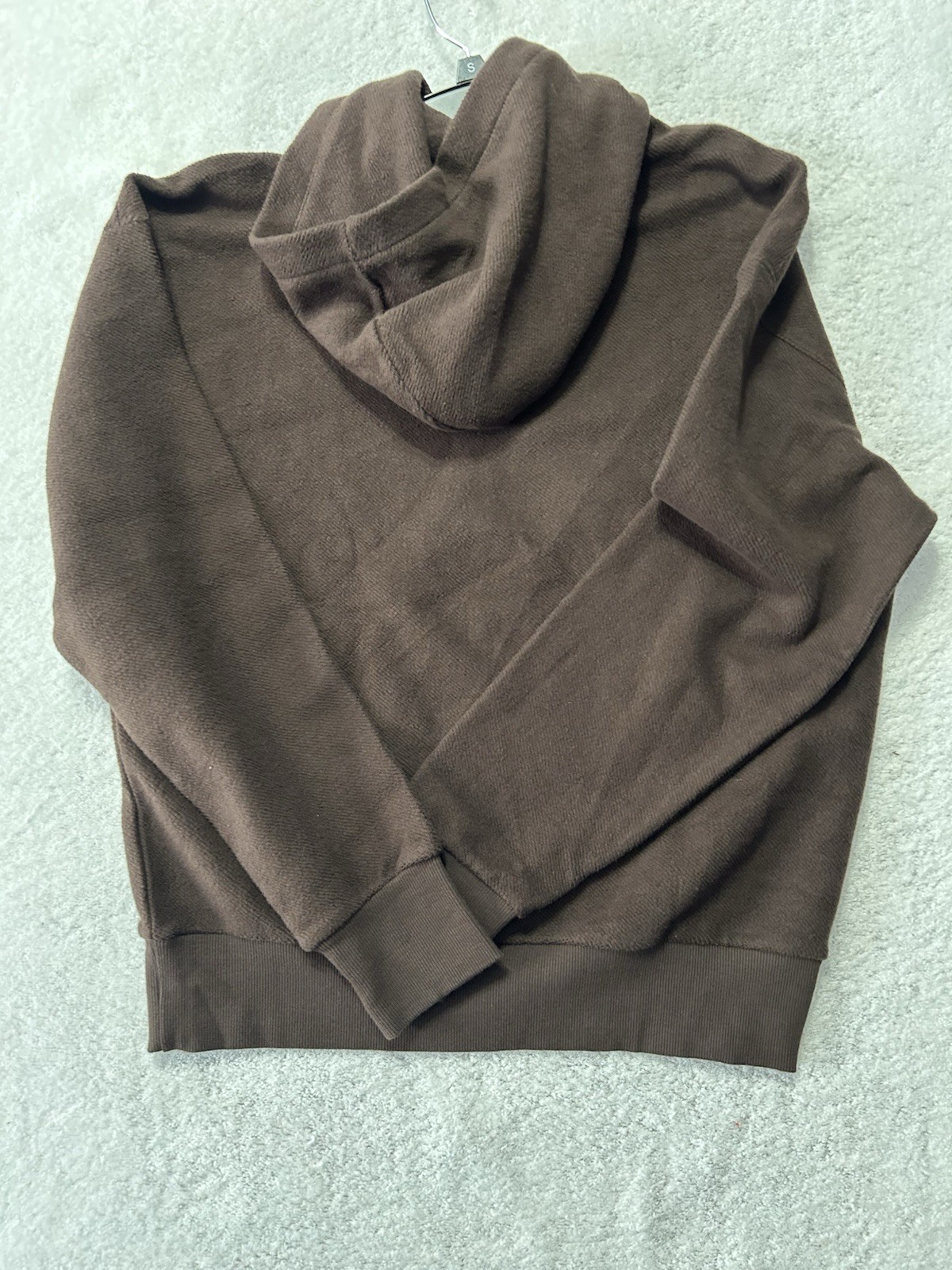 Small Single Icon Under Armour Icon Rev Terry Hoodie Men's Loose Fit Small Brown (R1) | eBay