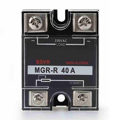 New For MGR-R 40A 220VAC SSVR Single-phase Solid Regulator High quality 1PC