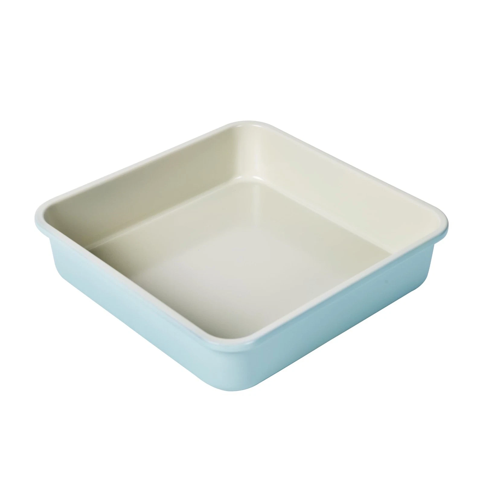 9 x 9 Inch Square Brownie Cake Pan, Non-Stick Carbon Steel Naturally Slick Ce...