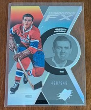 2023-24 UD SPx - Maurice Richard Radiance FX #RFX-19 (428/949)