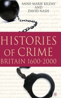 Anne-Marie Kilday (U. A.) | Histories Of Crime | Buch | Englisch (2010)