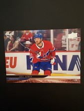 Joel Armia 2024-25 Upper Deck Extended Series #574