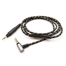 Earphone Cable w/ Mic For SHURE SRH840A SRH440A SRH840 SRH940 SRH440 Headphones
