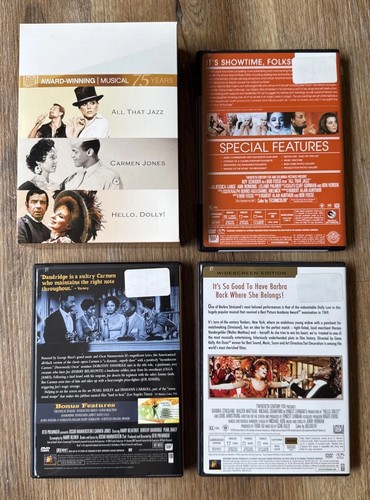 All That Jazz, Carmen Jones, Hello Dolly! DVD Box Set FOX Award-Winning Musicals - Picture 8 of 14