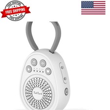 Sound Machine, Portable White Noise Soothing Sounds for Sleeping, 20 Soothing...