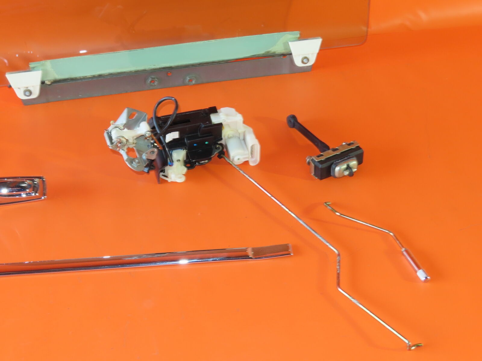 Bentley Arnage 1999-2004 Rear Left Door glass