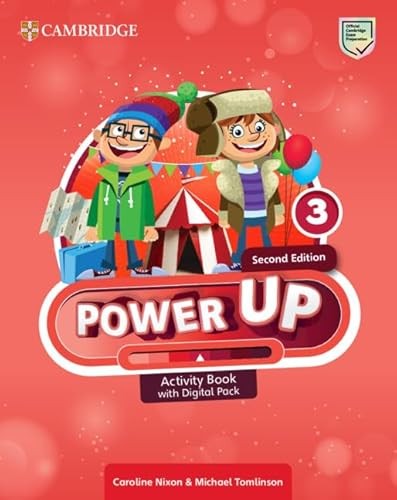 Power Up Level 3 Activity Book with Digital Pack Tomlinson Nixon 2e - Image 2
