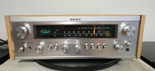 Sony STR-7025 FM Stereo/ FM-AM Receiver Working Tested from Japan TB00 10.5