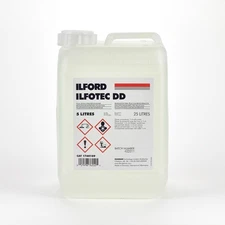 ILFORD ILFOTEC DD DEVELOPER REPLENISHER (LIQUID) FOR BLACK & WHITE FILM - 5L