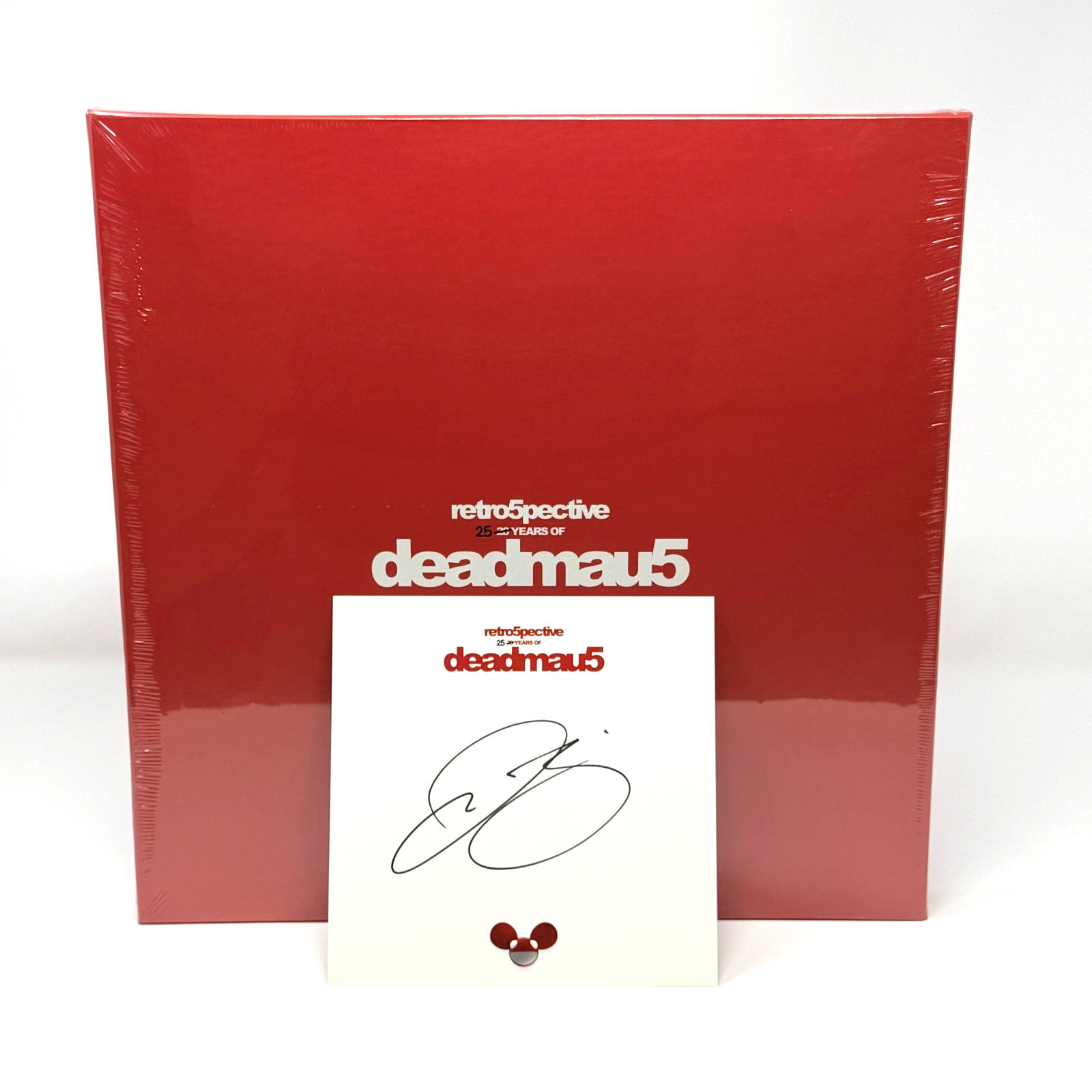 Retro5pective Red 5LP Vinyl Box Set To 1000