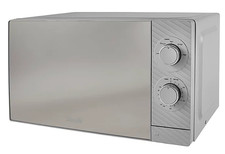 Scoville SVMON001G3M Manual Microwave Oven 20L 5 Power Settings 700W Grey