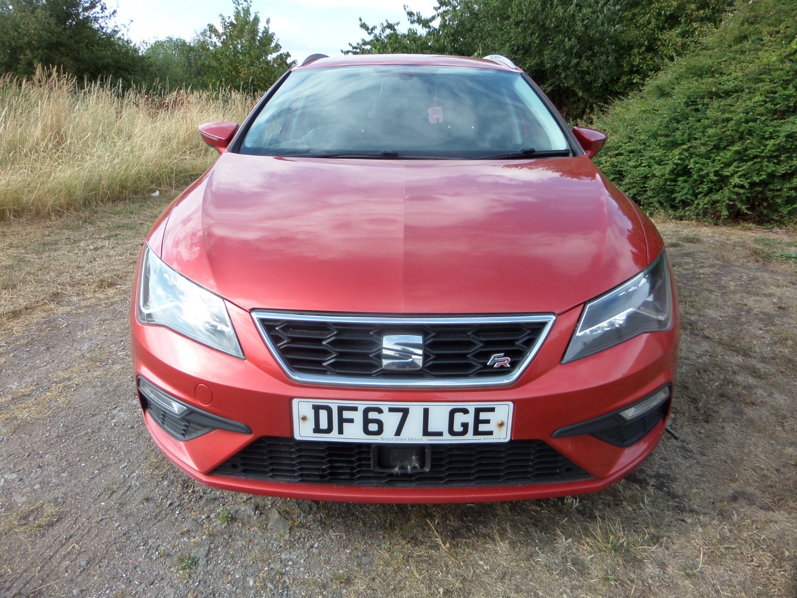 2018 Seat Leon, photograph 2