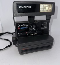 Vintage Polaroid One Step Flash 600 Plus Close Up Instant Film Camera Untested