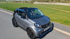 Smart ForTwo BRABUS Xclusive Cabriolet 0.9T 109 2017 *SERVICE HISTORY*