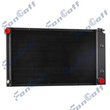 3 Row Radiator For 1970-1981 Pontiac Firebird Trans Am Espritformula L6 V8
