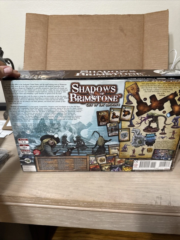 Shadows of Brimstone, City of the Ancients, Game, FFP0701 2014  Foto 2 de 4