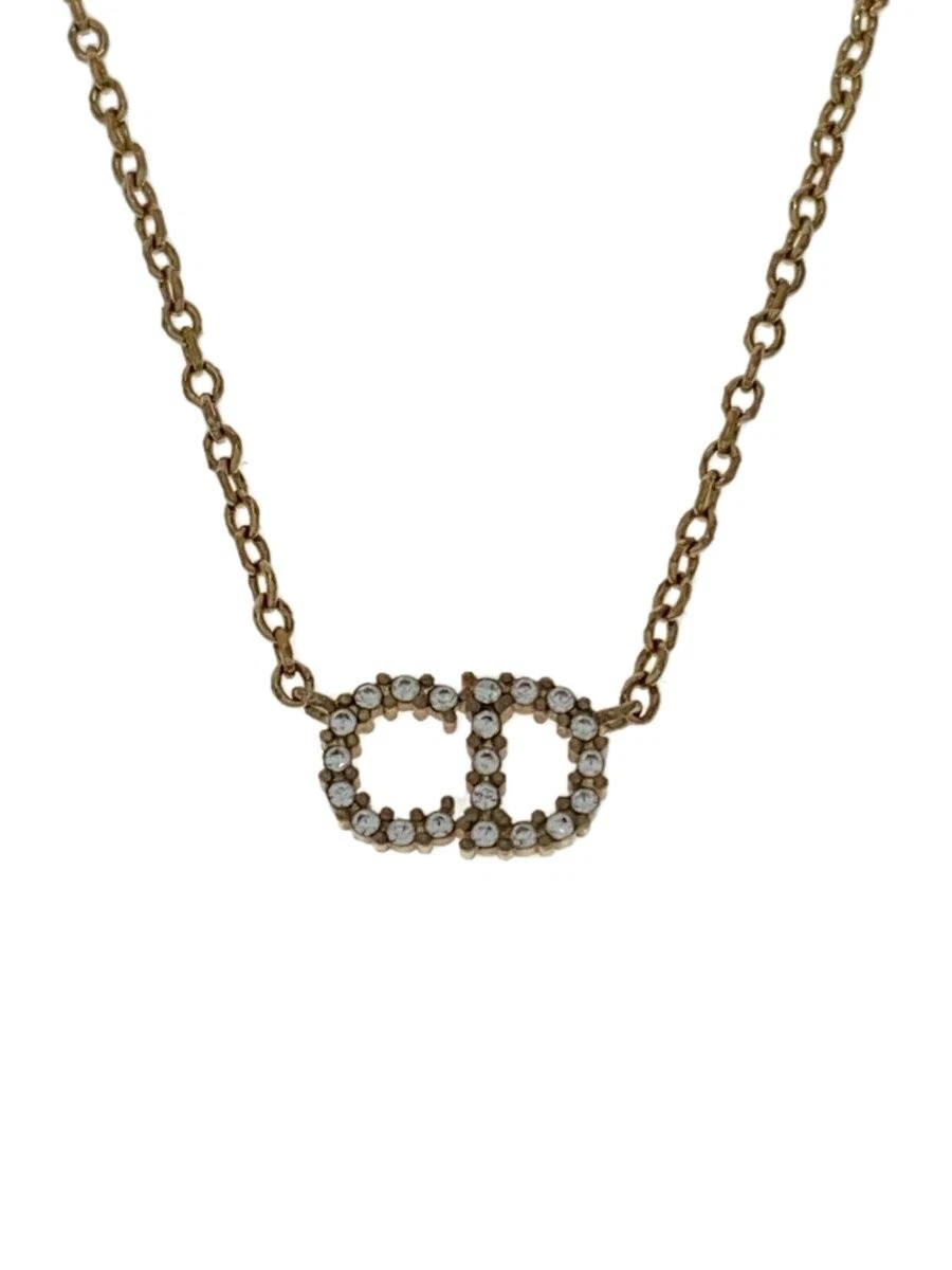 Collana Christian Dior Con Top Donna Usata