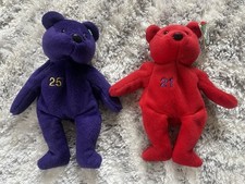 Vintage Mark McGuire Sammy Sosa BAMM BEANO  S BEAR 1998