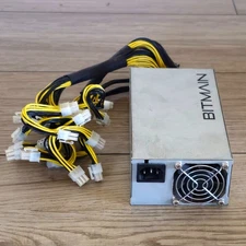 Bitmain APW3++-12-1600-A3 Power Supply 1600W PSU for Antminer Series Tested #P4