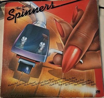 The Best of Spinners Music Atlantic Records Vinyl Album 1978 ST-A-784058-PR
