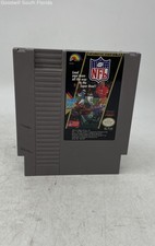 Nintendo Entertainment System (NES) NFL Football Video Game Cartridge Not Tested
