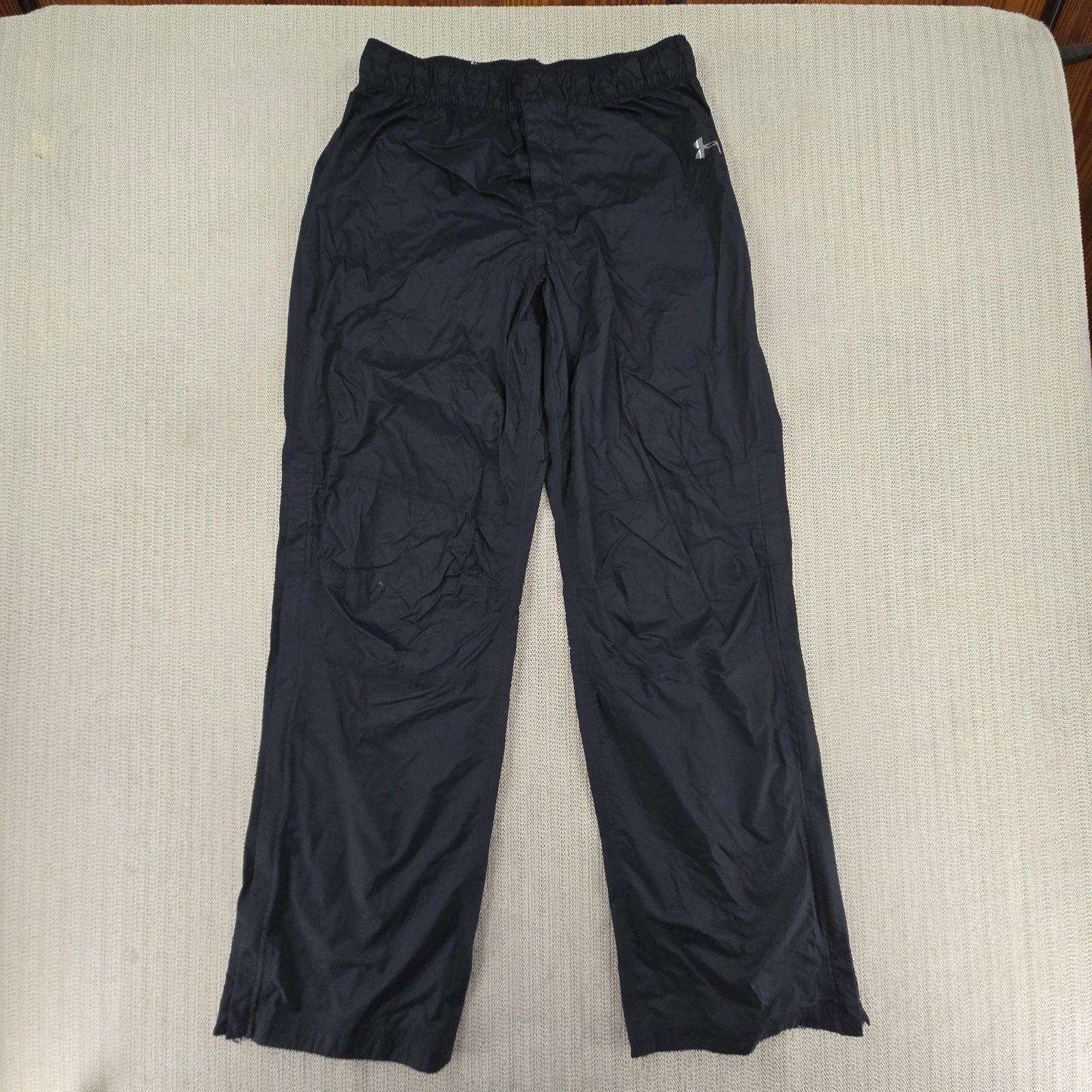 Under Armour Rain Pants Mens Medium Black Armour Storm Water Resistant Lined
Opens in a new window o