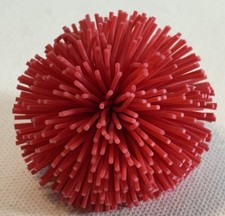 Round Squishy Toy Small 1 1/2" Across Pink by Play Monster Oddzon 2022