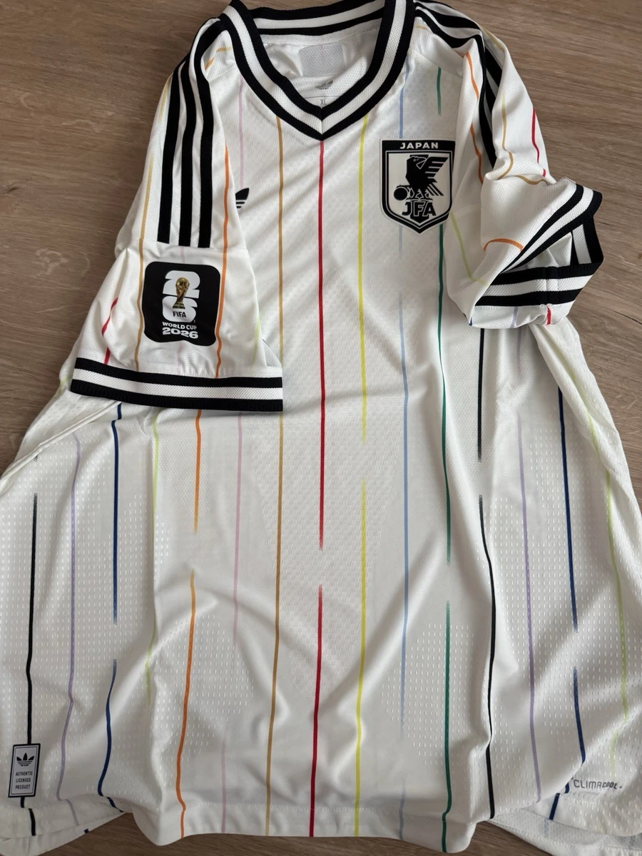 Japan Multi-Color National Team Soccer Fan Apparel & Souvenirs for