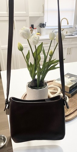 Coach  Brown Leather Bag - Picture 8 of 8