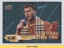 2024 Upper Deck AEW All Elite Wrestling Total Access MJF #TA-3 READ p0r