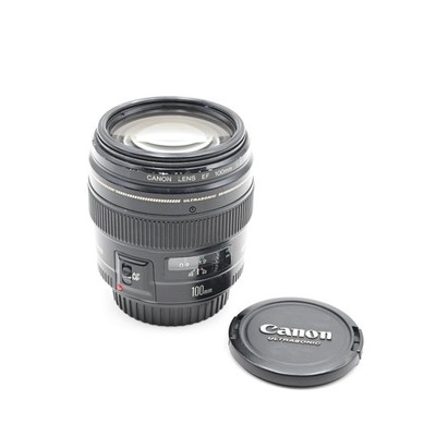 Canon EF 100mm f2 USM Lens #33f