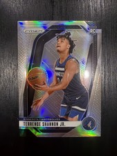 2024-25 Panini Prizm Terrence Shannon Jr. RC Silver Prizm Timberwolves