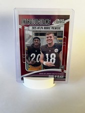 BACK IN BLACK 2025 PANINI ABSOLUTE #I-WHD INTRODUCTIONS SPECTRUM RED RC 28/150