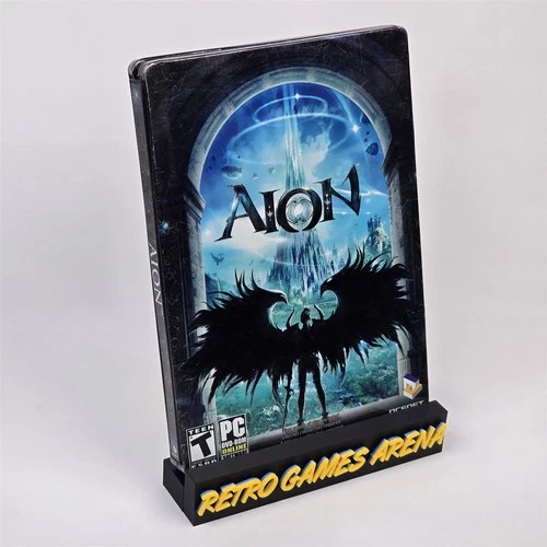 AION (PC DVD-ROM) Steelbook CIB COMPLETE - product listing photo