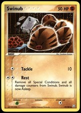 Swinub Common Team Rocket Returns 79/109 NM on eBay