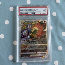 Pokemon TCG Charizard VSTAR SWSH262 Black Star Promo Karte