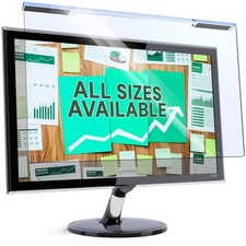 VINTEZ Blue Light Screen Protector for 23, 23.6, 23.8, 24 Inch Computer Monit...