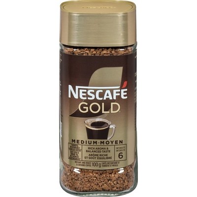 Nescafe GOLD Instant and Roast & Ground Medium Coffee