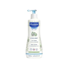 Mustela Hydra Bébé Lait Corps Lait Hydratant Peau Normale Avocat BIO – 500 ml.