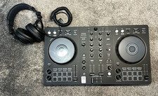 Pioneer DJ DDJ-FLX4 + Hercules Headset NEU!!!