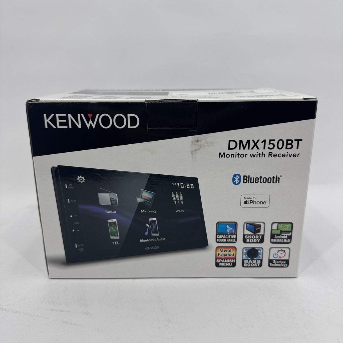 KENWOOD DMX150BT 6.8