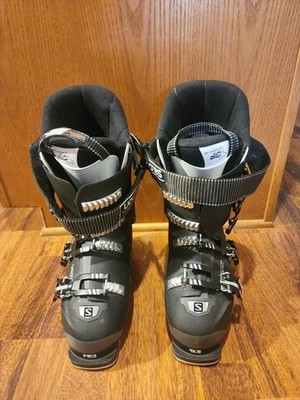 Salomon X-Pro 100 Energyzer Ski Boots Mens Size 25.5 Oversized Pivot Boost Flex