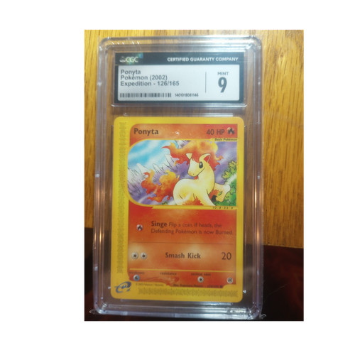 Ponyta graded CGC 9 for sale on eBay