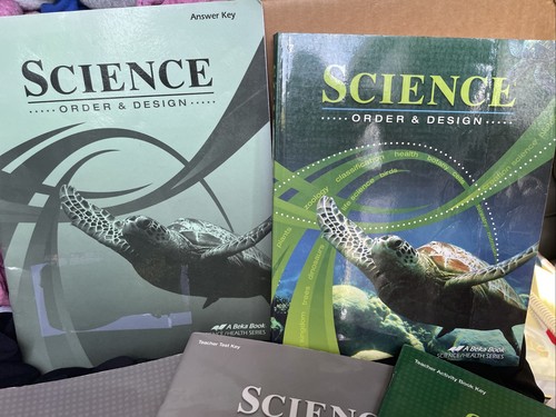 Abeka A Beta Science Order And Design 7th Grade Lot Student Book Answer Key - Picture 2 of 10